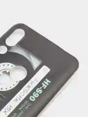 Хром чехол на Huawei Honor 9X Premium/Y9 Prime 2019 / Хонор 9X Премиум прозрачный, с рисунком