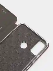 Бордовый чехол книжка Honor 9X lite