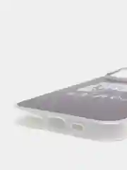 Тёмно-коричневый силиконовый чехол на iPhone 13 Pro/Айфон 13 Pro прозрачный, с рисунком, защита камеры