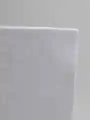 Белый фетр мягкий, 1 мм