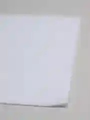 Белый фетр мягкий, 1 мм