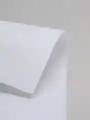 Белый фетр мягкий, 1 мм