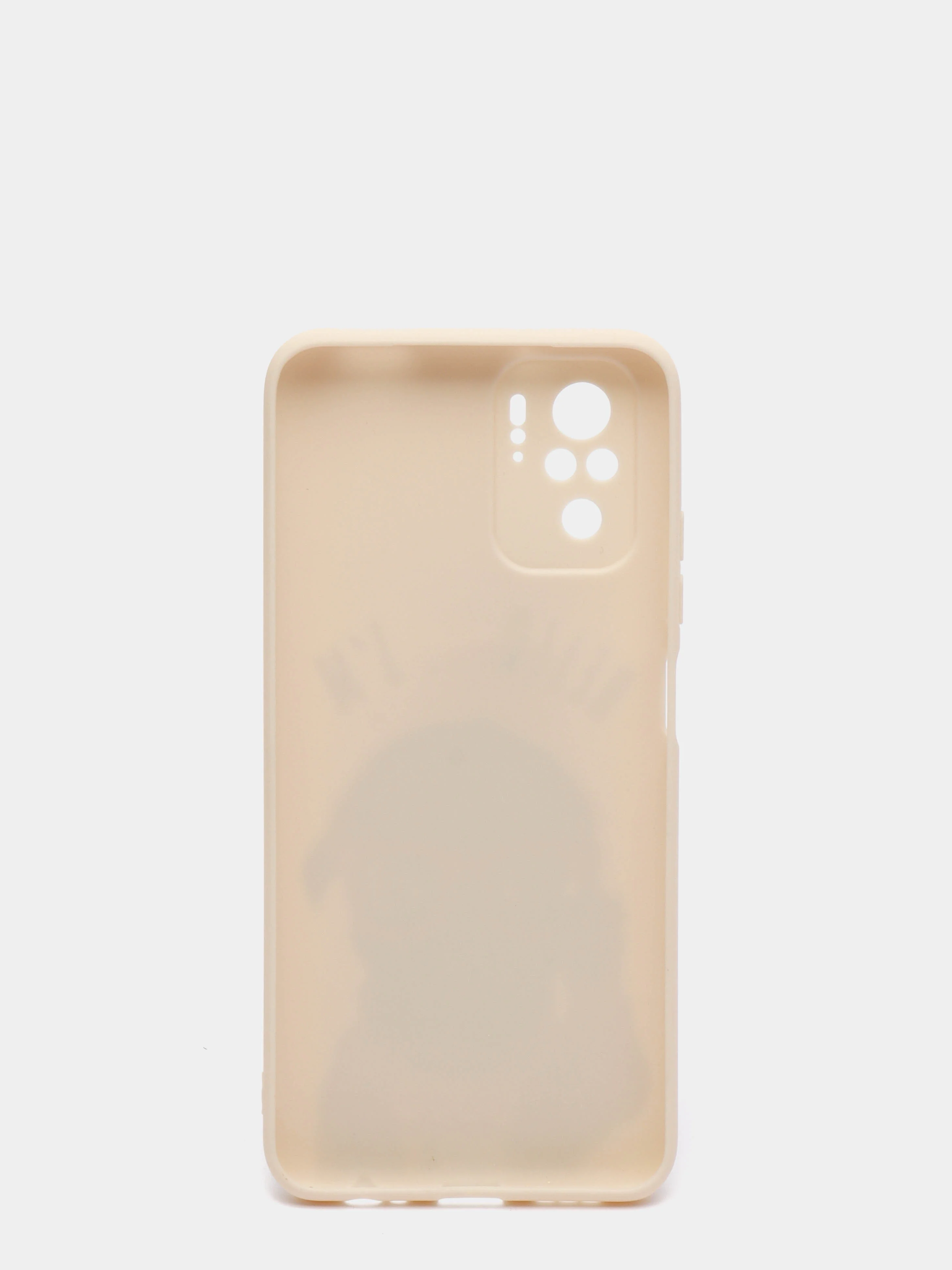 Бежевый чехол XIAOMI POCO M5S  /  Xiaomi Redmi Note 10 / Redmi Note 10s