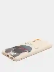 Бежевый чехол XIAOMI POCO M5S  /  Xiaomi Redmi Note 10 / Redmi Note 10s