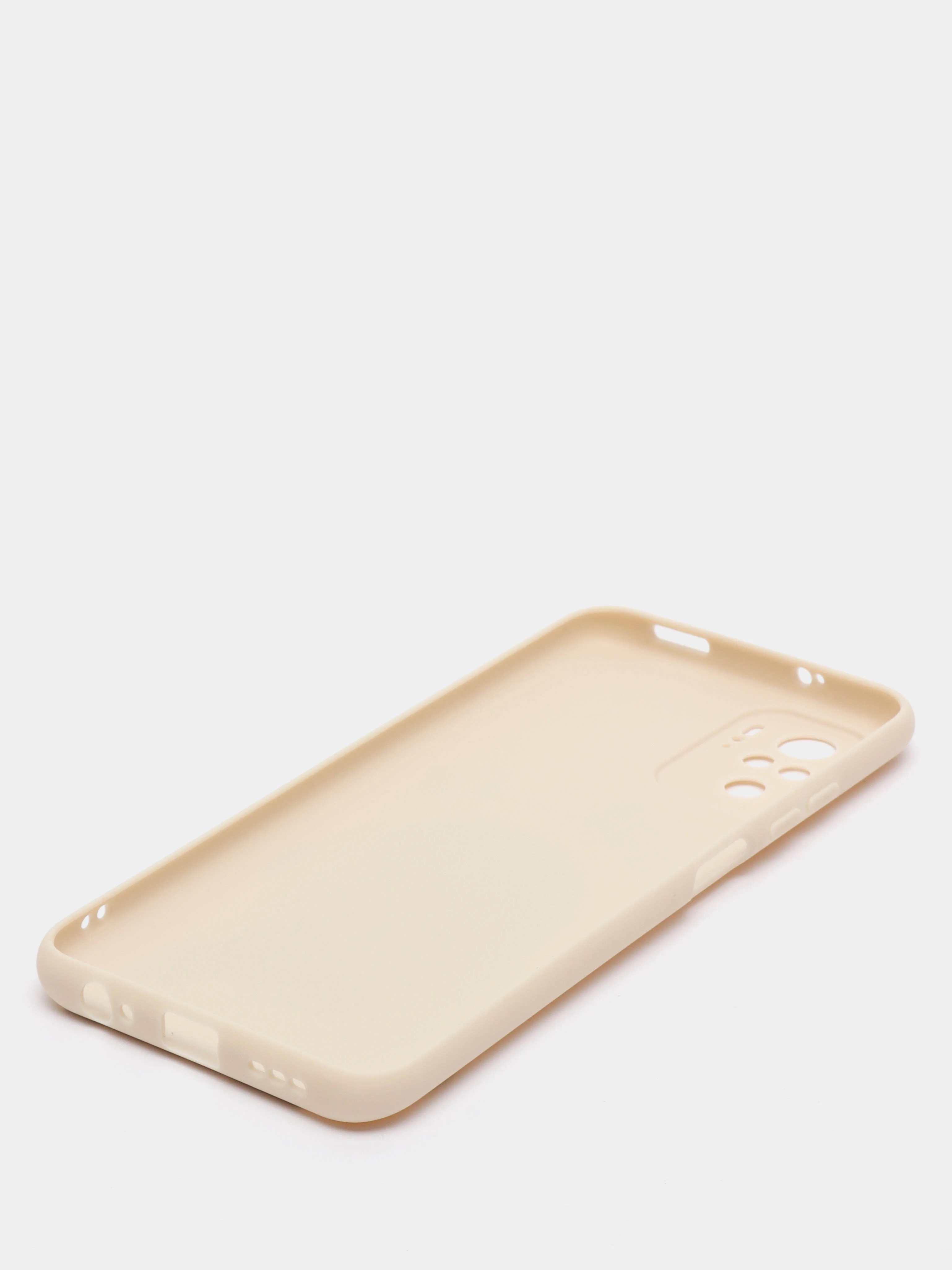 Бежевый чехол XIAOMI POCO M5S  /  Xiaomi Redmi Note 10 / Redmi Note 10s