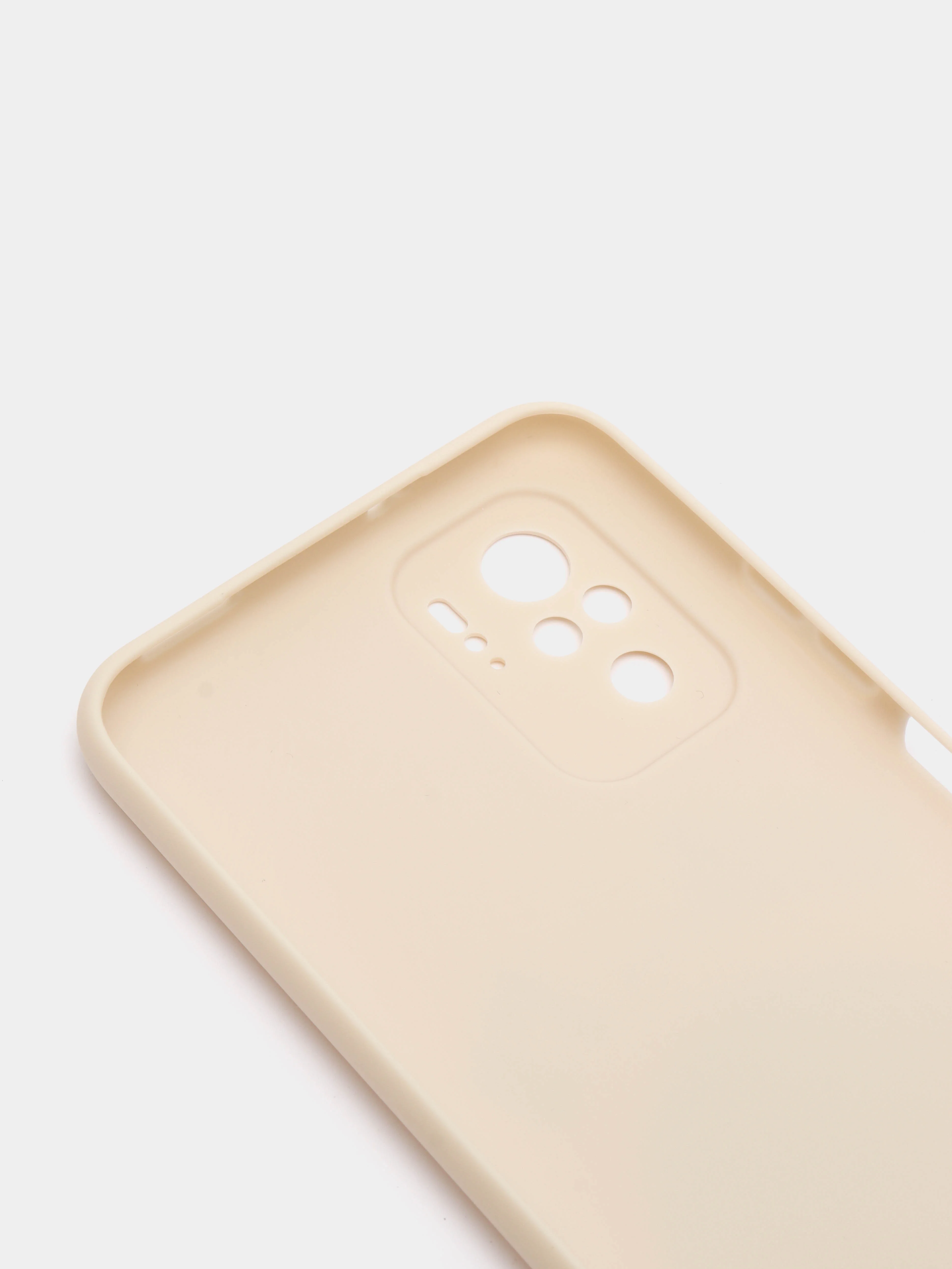Бежевый чехол XIAOMI POCO M5S  /  Xiaomi Redmi Note 10 / Redmi Note 10s