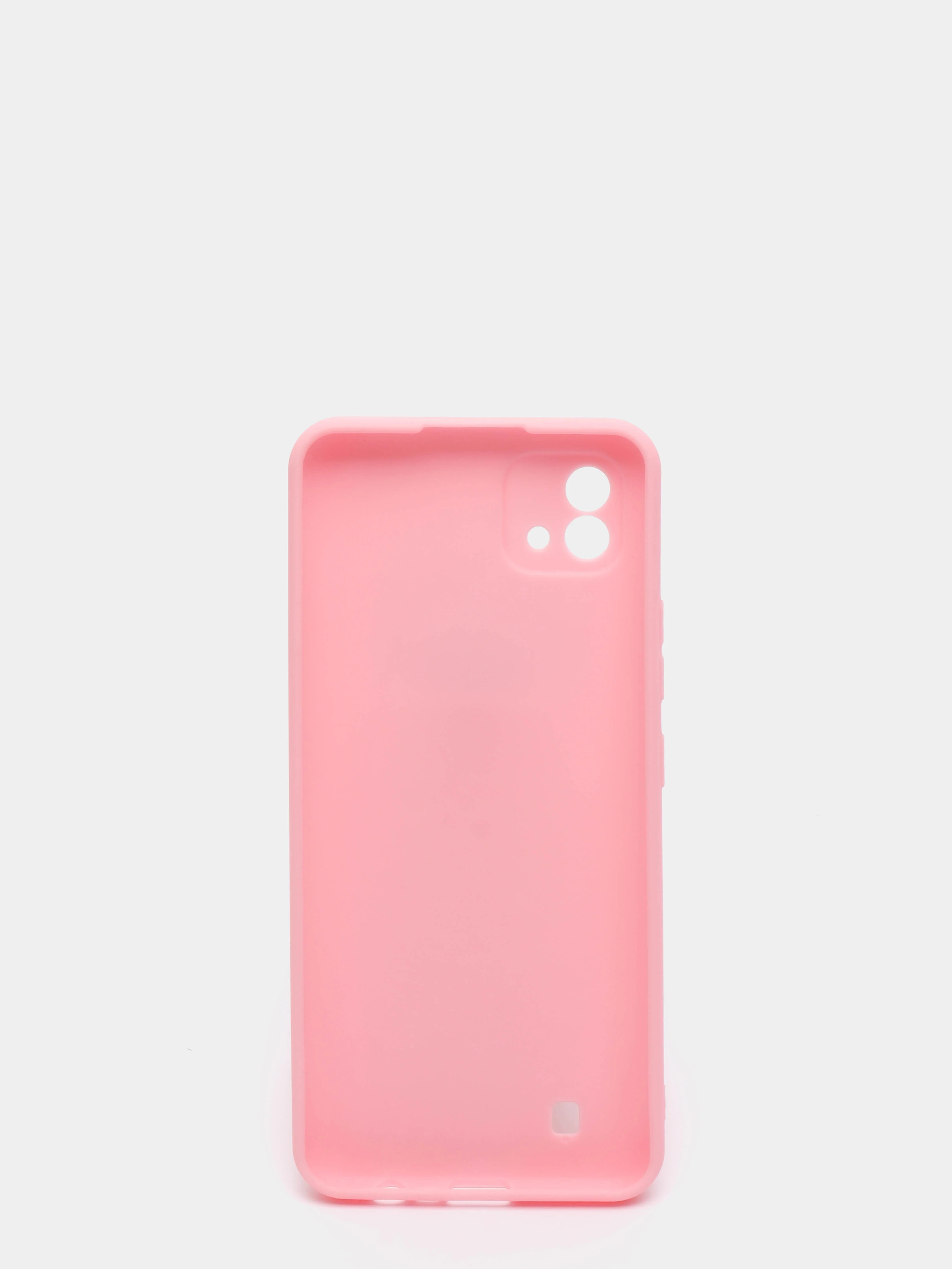 Розовый чехол  REALME C11 2021, Realme C20