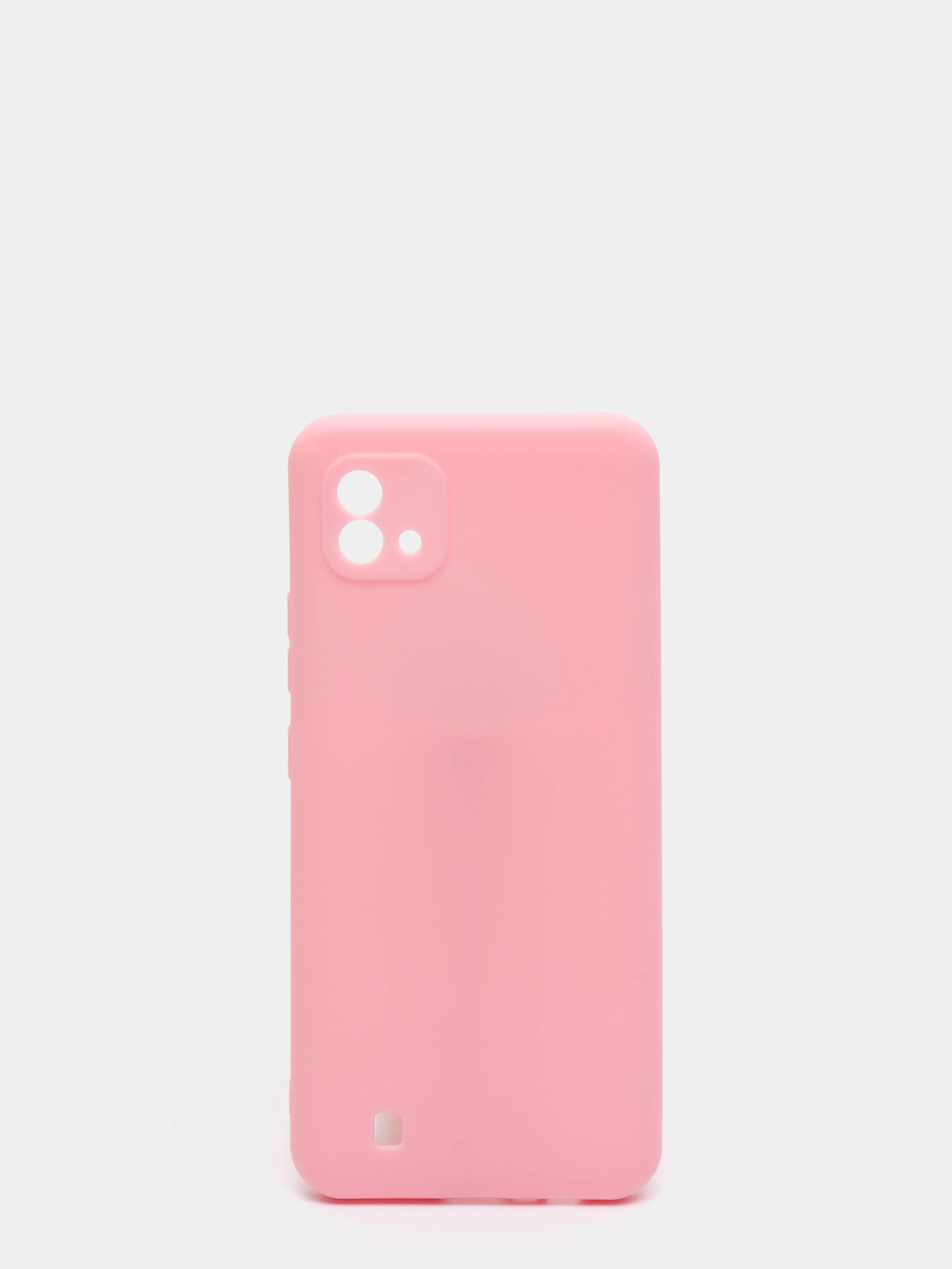 Розовый чехол  REALME C11 2021, Realme C20