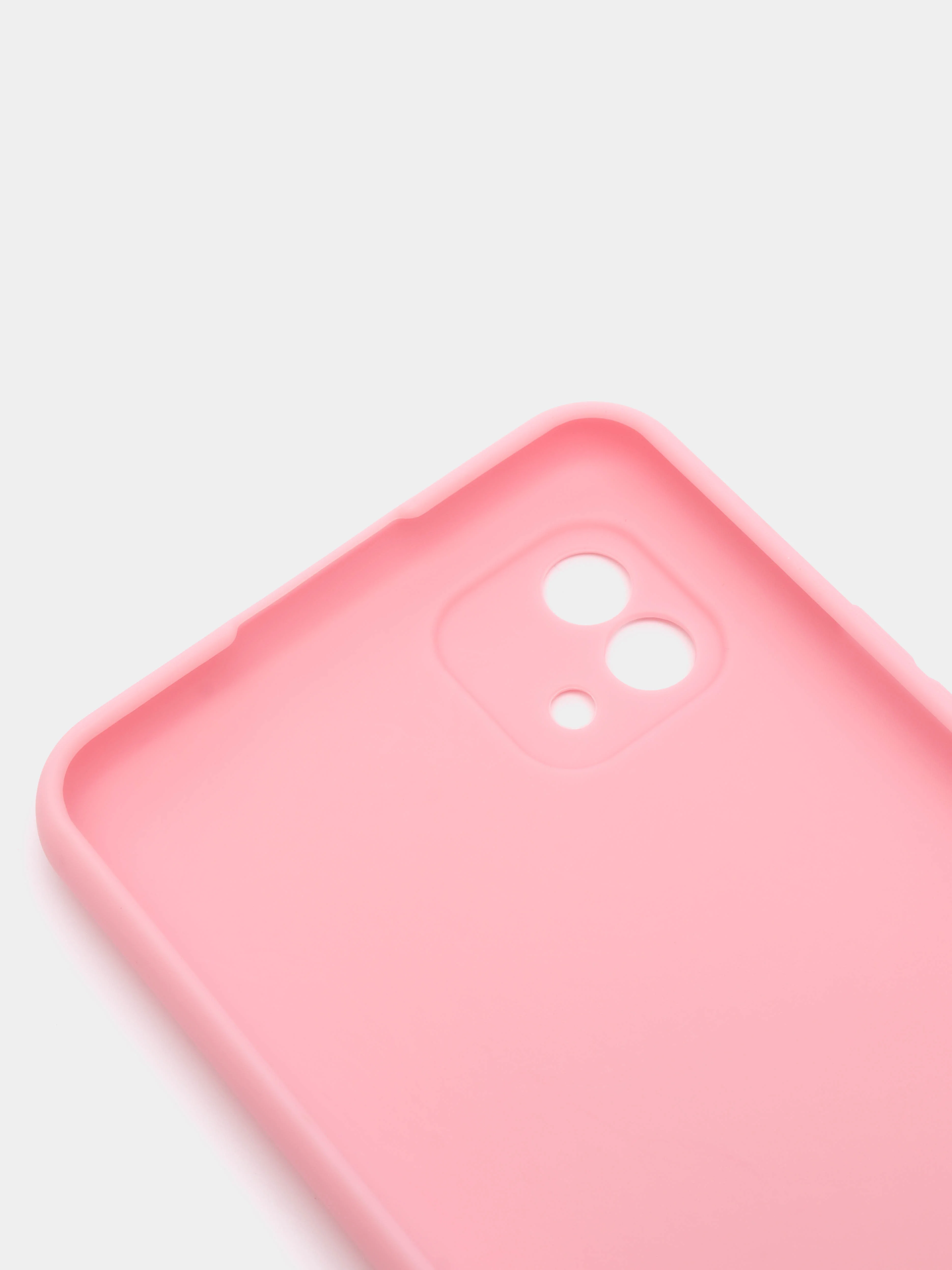 Розовый чехол  REALME C11 2021, Realme C20