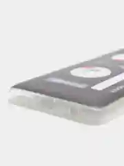 Хром силиконовый чехол на Xiaomi Poco X3/X3 Pro / Сяоми Poco X3/Х3 Про прозрачный, с рисунком