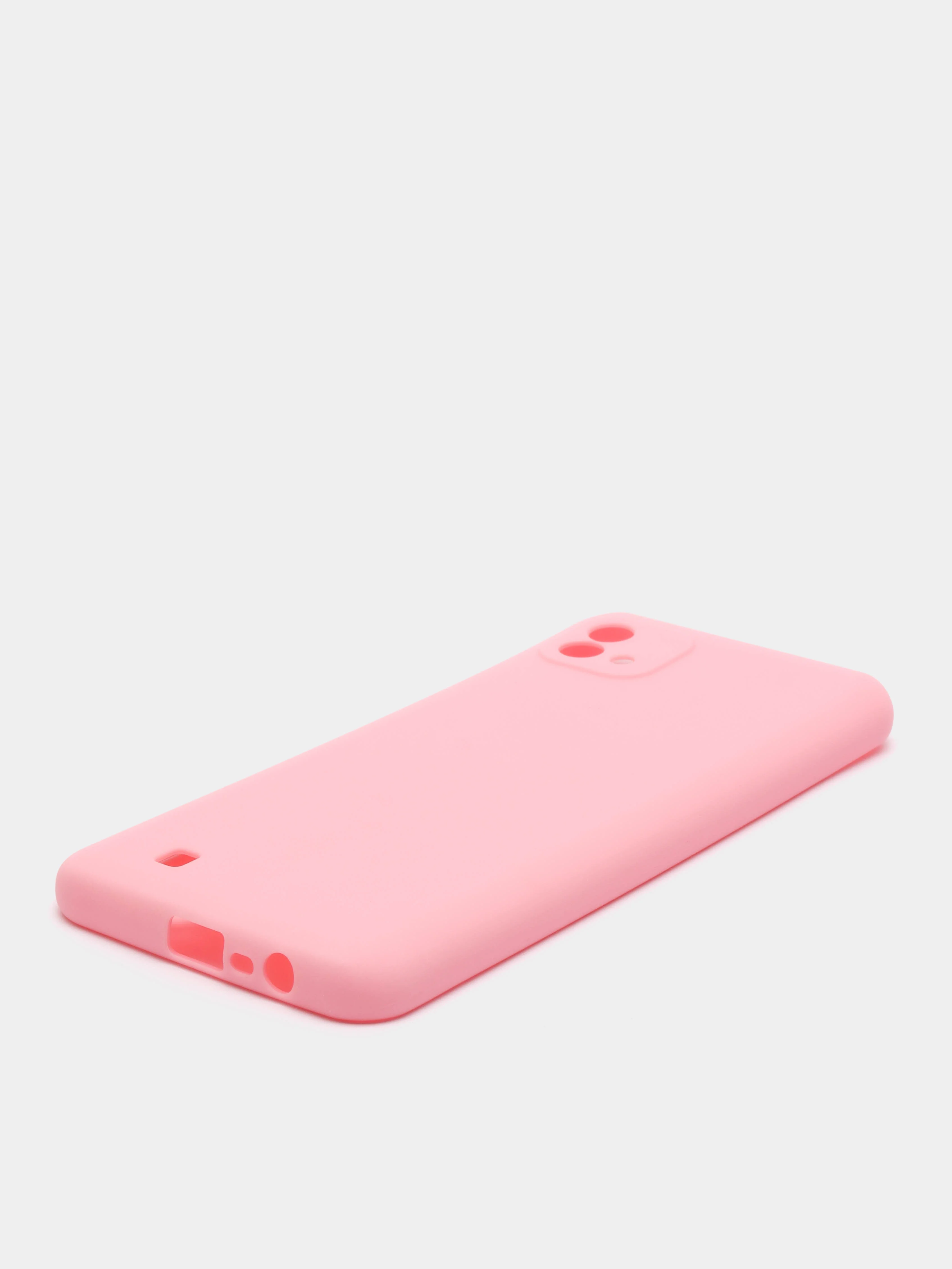 Розовый чехол  REALME C11 2021, Realme C20