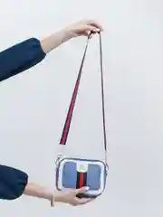 Синий женская маленькая сумка
