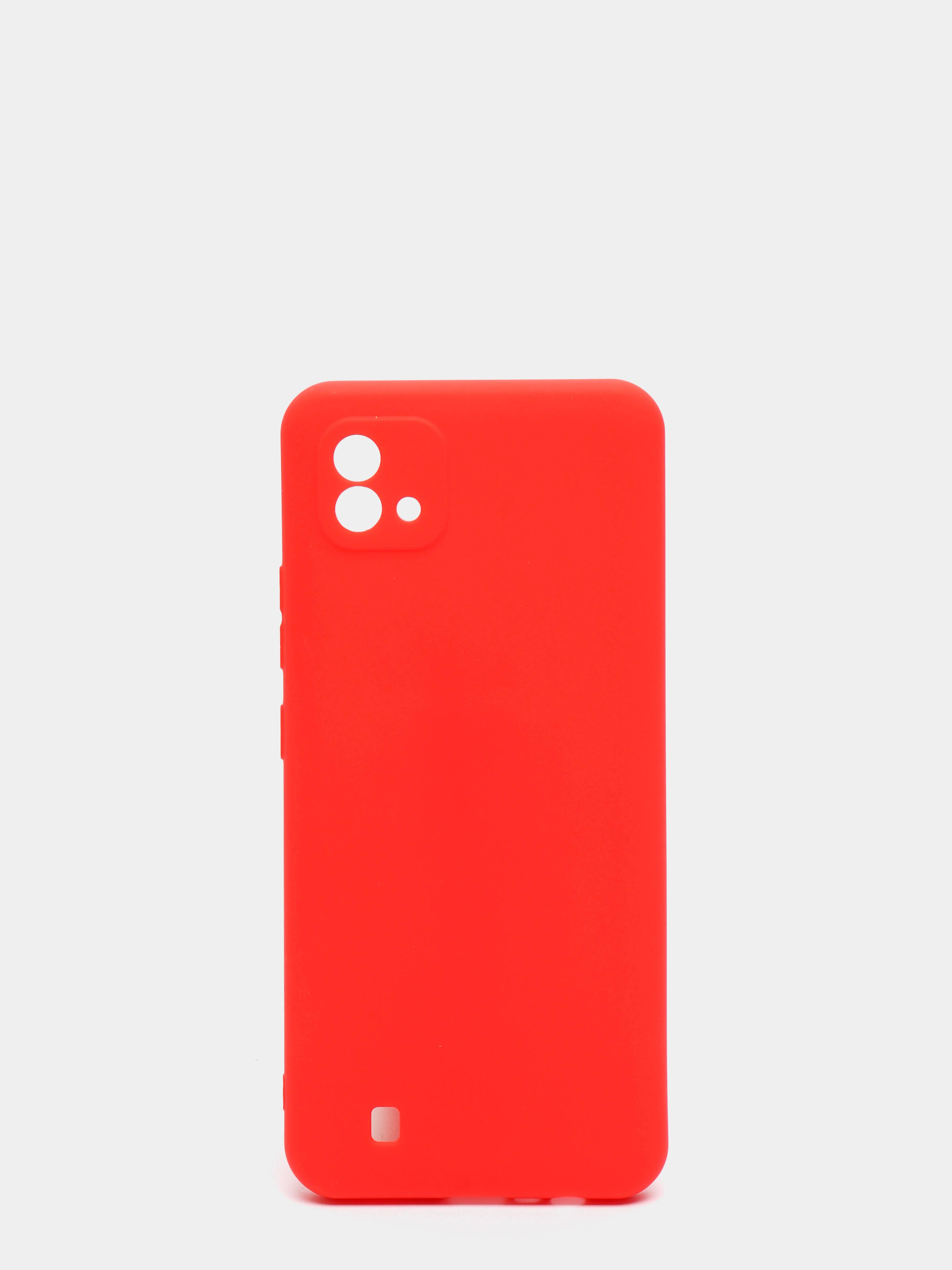 Красный чехол  REALME C11 2021, Realme C20