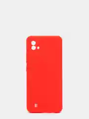 Красный чехол  REALME C11 2021, Realme C20