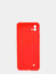 Красный чехол  REALME C11 2021, Realme C20