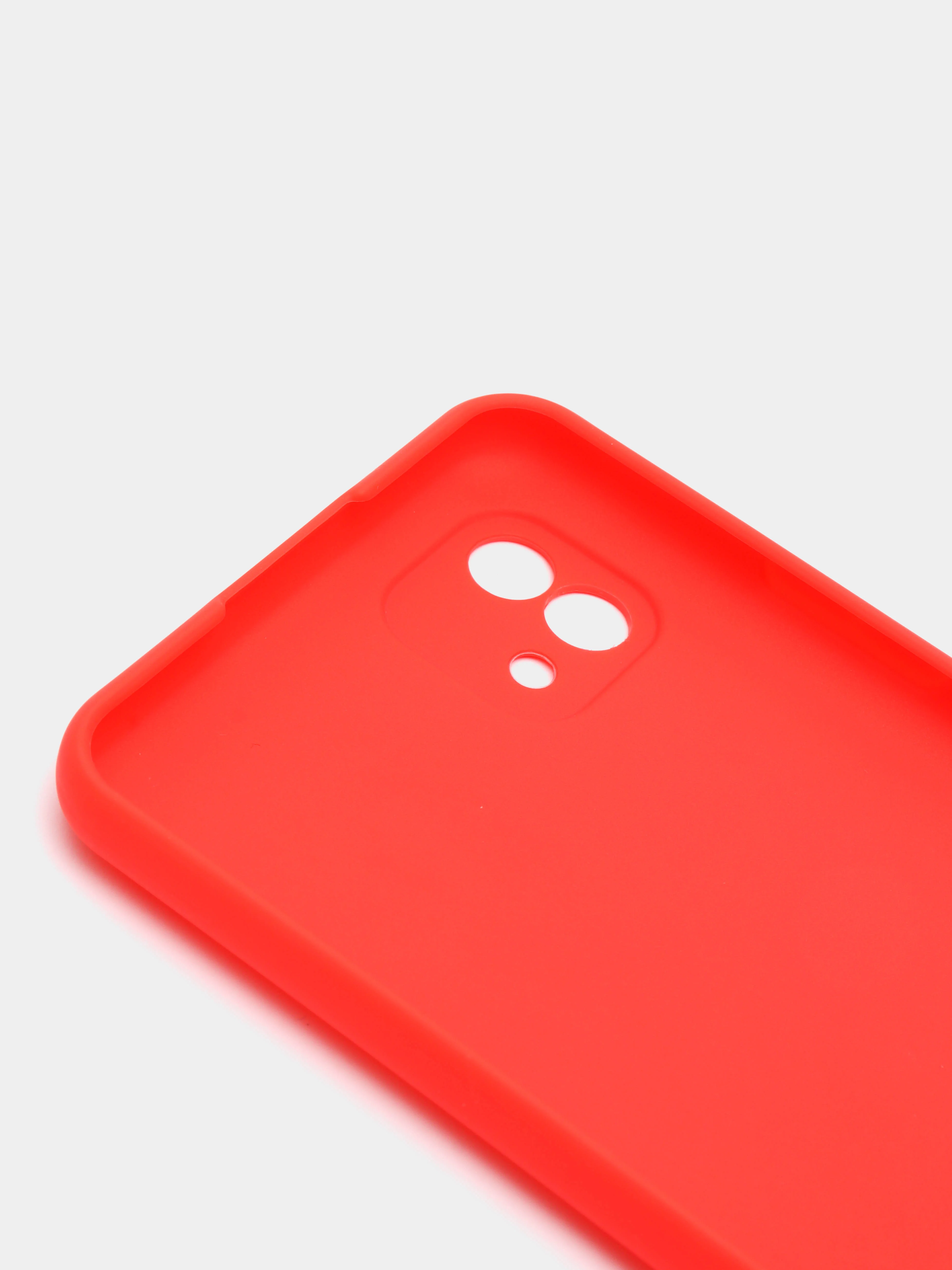Красный чехол  REALME C11 2021, Realme C20