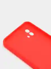 Красный чехол  REALME C11 2021, Realme C20