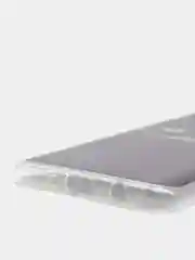 Черный силиконовый чехол на Samsung Galaxy A51 / Самсунг А51 прозрачный с рисунком, защита камеры