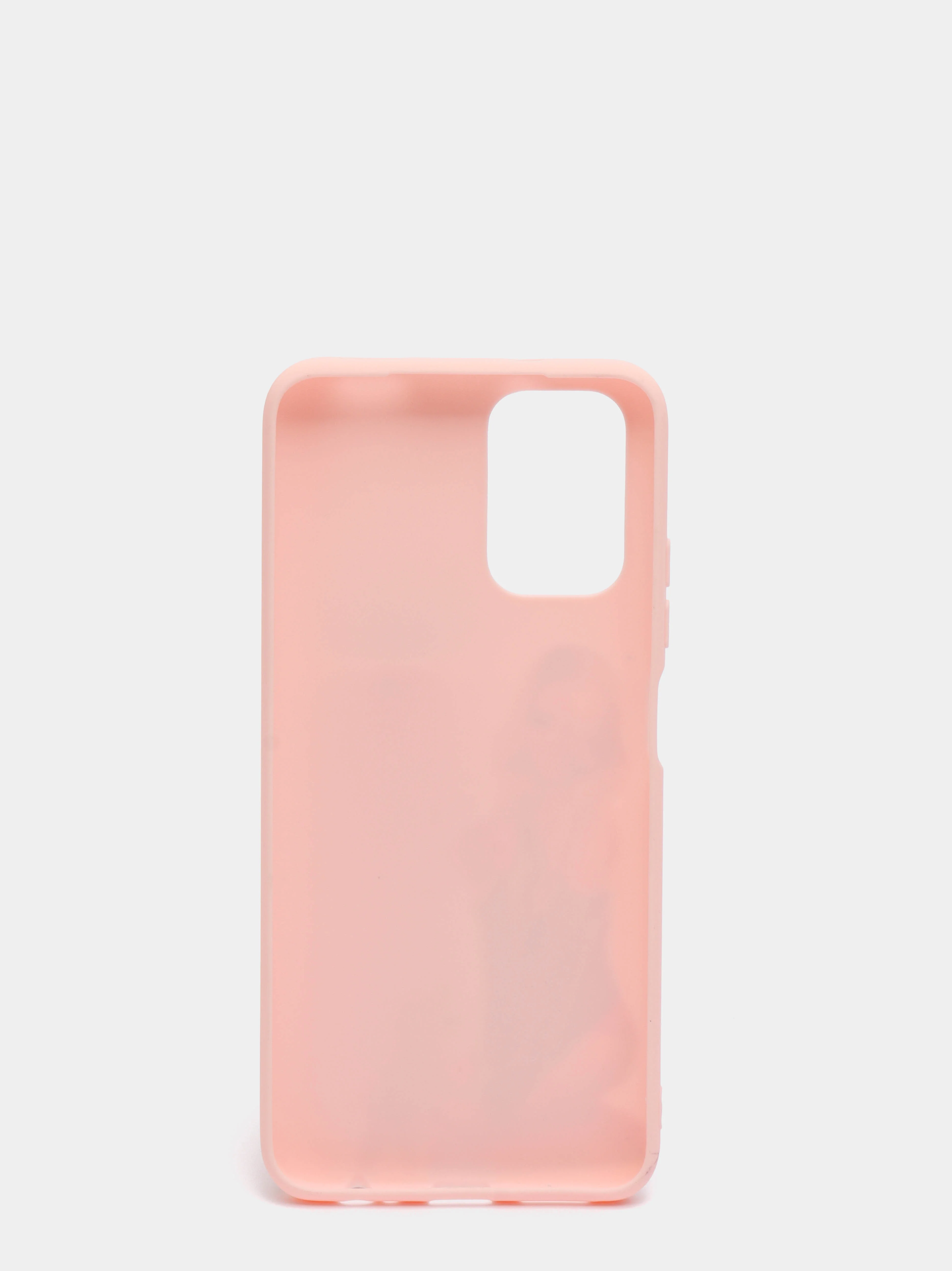 Розовый чехол XIAOMI POCO M5S  /  Xiaomi Redmi Note 10 / Redmi Note 10s