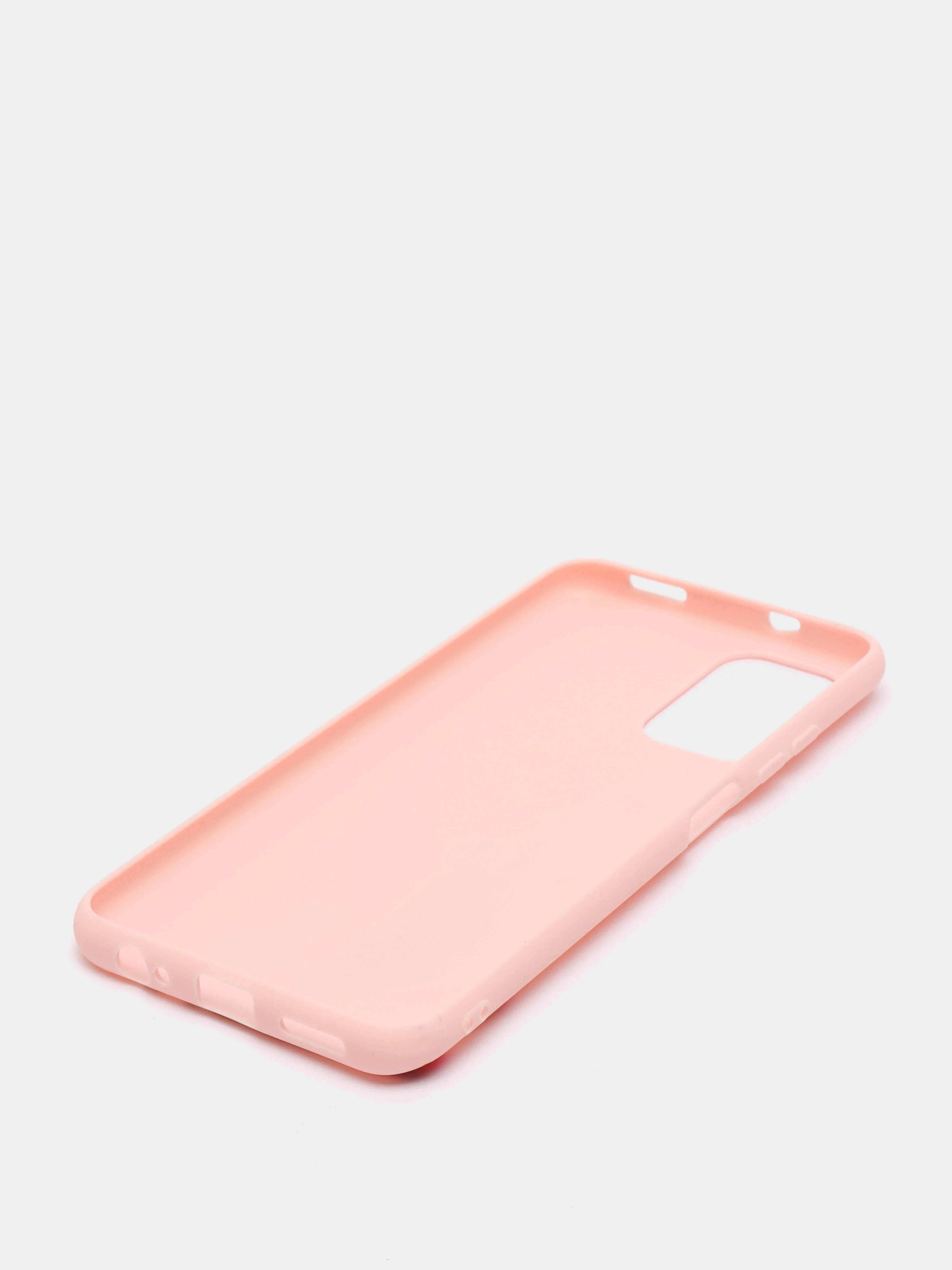 Розовый чехол XIAOMI POCO M5S  /  Xiaomi Redmi Note 10 / Redmi Note 10s