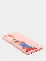 Розовый чехол XIAOMI POCO M5S  /  Xiaomi Redmi Note 10 / Redmi Note 10s