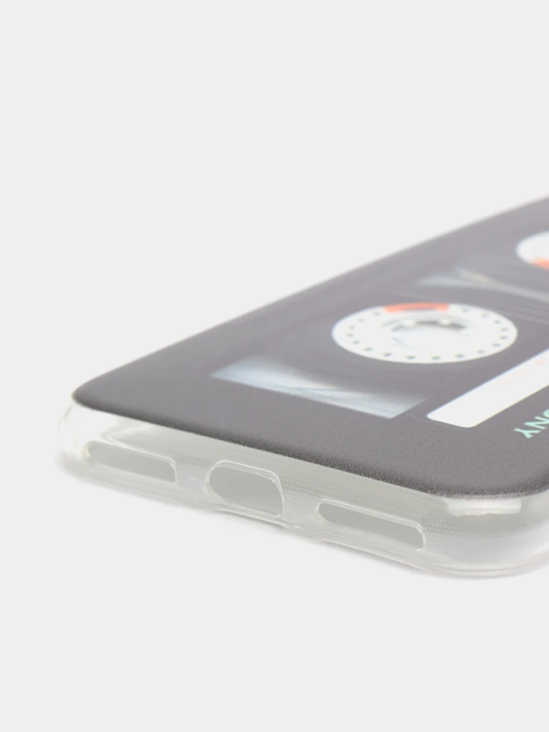 Хром силиконовый чехол на Apple iPhone 7/8/SE 2020/SE 2022 / Айфон 7/8 прозрачный, с рисунком