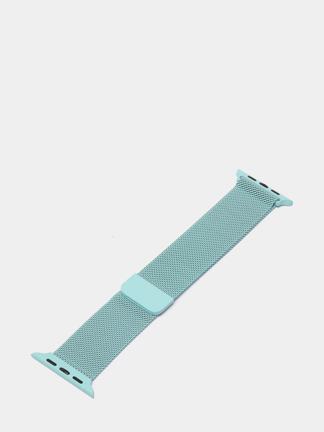 Бирюзовый ремешок для смарт - часов Apple Watch "Миланская петля", металлический браслет