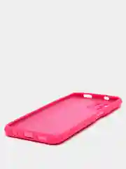 Фуксия чехол с защитой камеры и бархатом внутри Xiaomi POCO M5S / Redmi Note 10, Redmi Note 10s