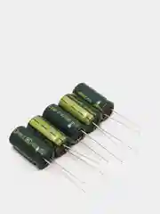 5 штук 820мкФ 25в Конденсатор LOW ESR 820UF 25V 105C 10х20 WL JAMICON