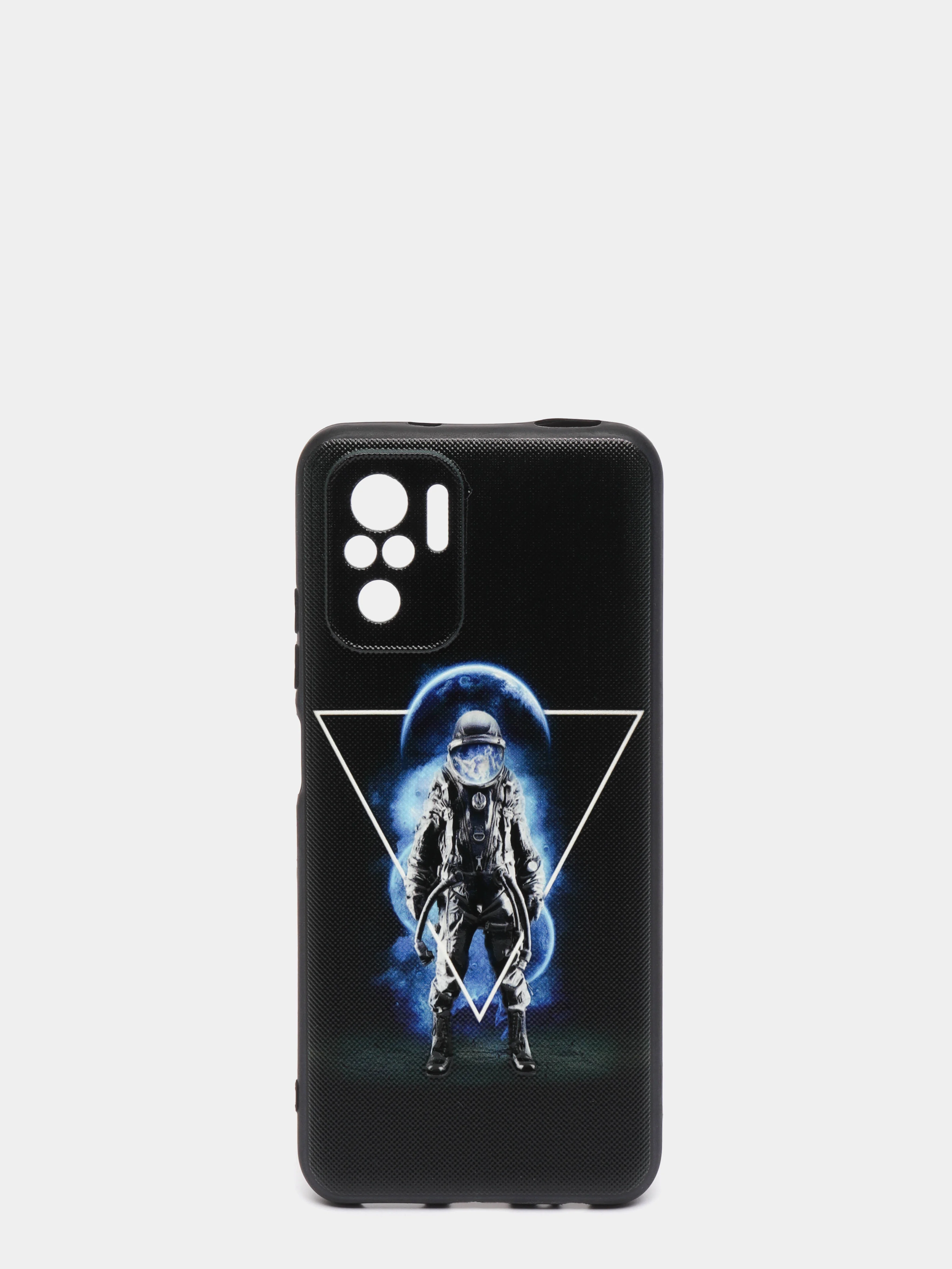 Темно-синий чехол XIAOMI POCO M5S  /  Xiaomi Redmi Note 10 / Redmi Note 10s
