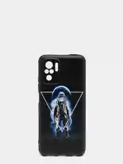 Темно-синий чехол XIAOMI POCO M5S  /  Xiaomi Redmi Note 10 / Redmi Note 10s