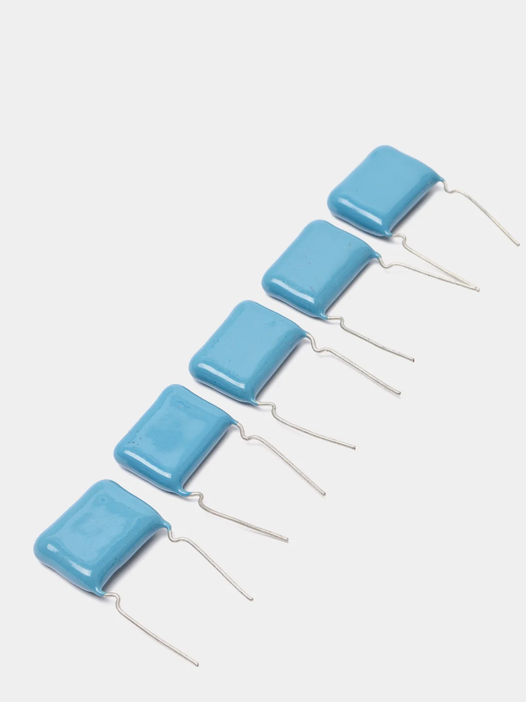 Конденсатор пленочный 0.22uf 400v К73-17 (199*г) (5 штук)