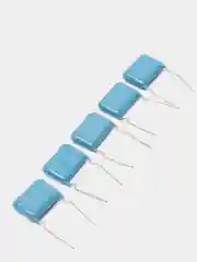 Конденсатор пленочный 0.22uf 400v К73-17 (199*г) (5 штук)