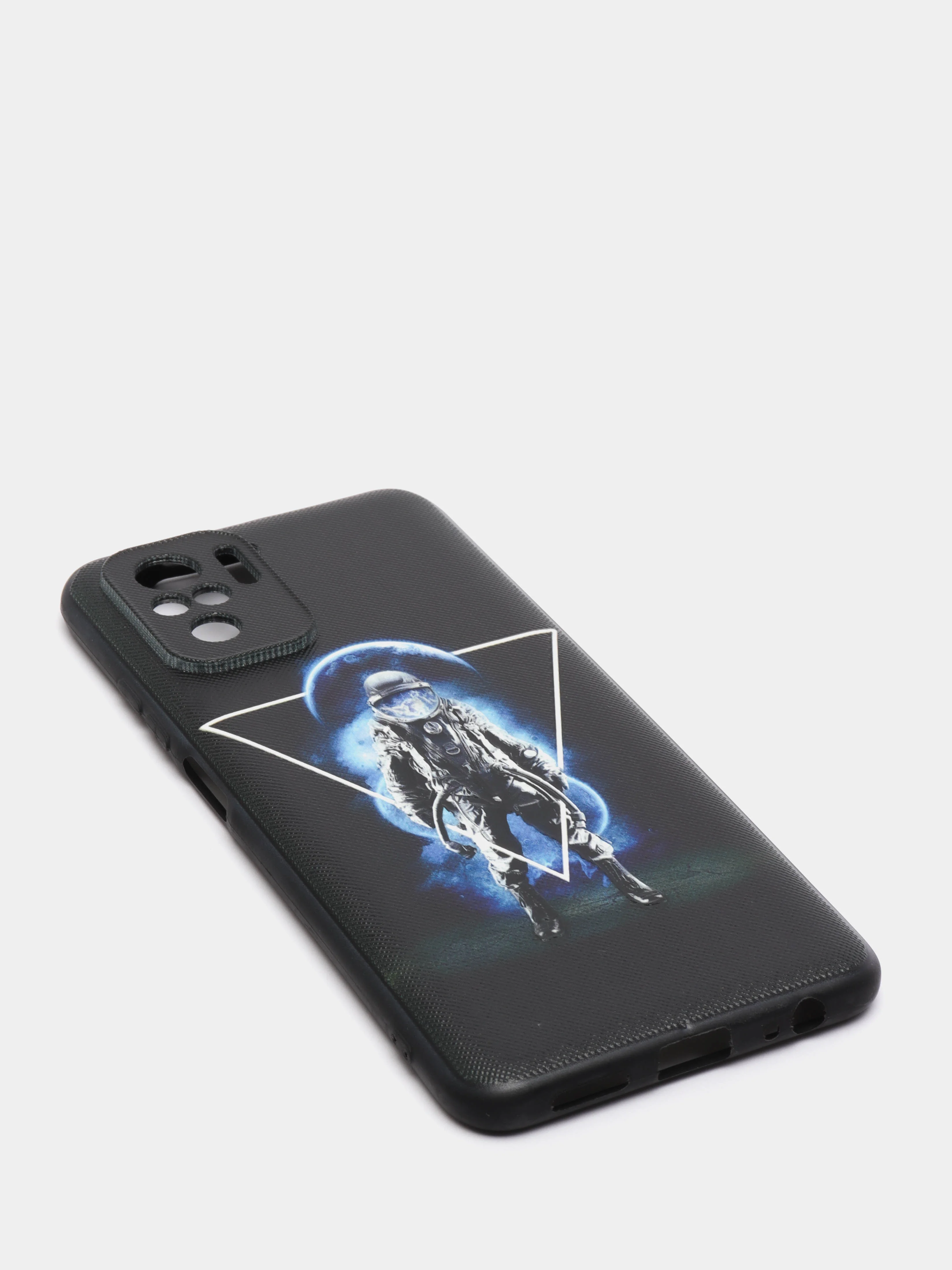 Темно-синий чехол XIAOMI POCO M5S  /  Xiaomi Redmi Note 10 / Redmi Note 10s