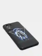 Темно-синий чехол XIAOMI POCO M5S  /  Xiaomi Redmi Note 10 / Redmi Note 10s