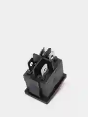 Переключатель KCD1-104-C R/4P on-off красный (6A 250VAC)
