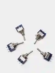 Микротумблер MTS-102 on-on (3A 250VAC) (3 контакта) (5 штук)