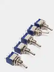Микротумблер MTS-102 on-on (3A 250VAC) (3 контакта) (5 штук)