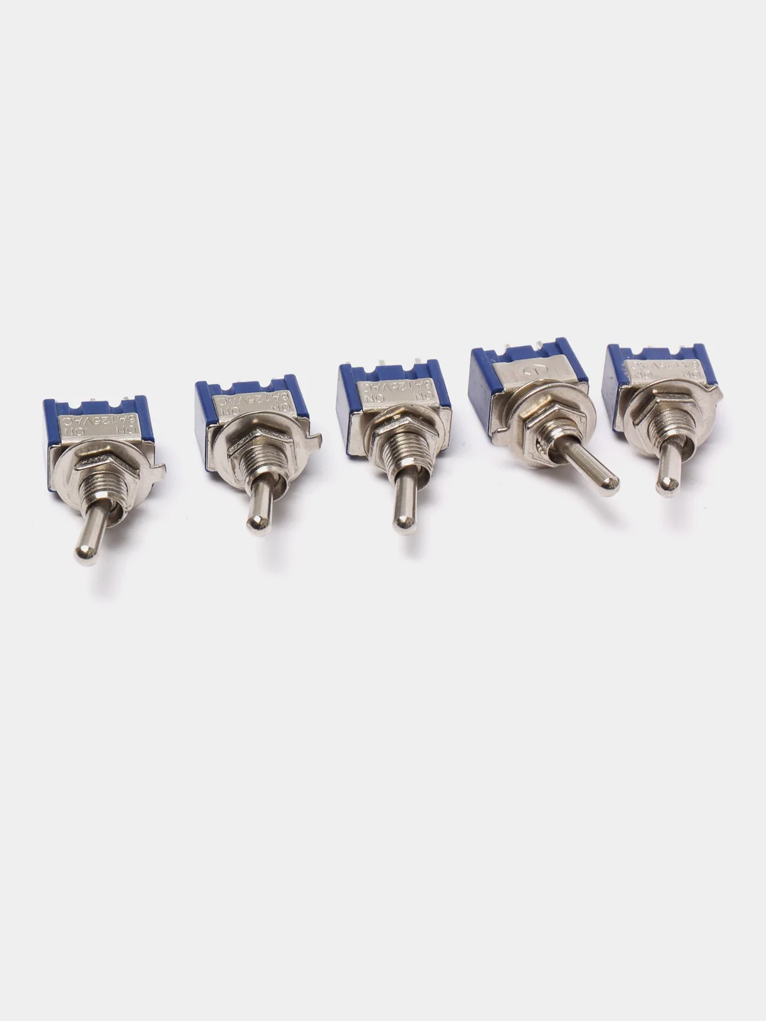 Микротумблер MTS-102 on-on (3A 250VAC) (3 контакта) (5 штук)