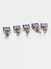 Микротумблер MTS-102 on-on (3A 250VAC) (3 контакта) (5 штук)