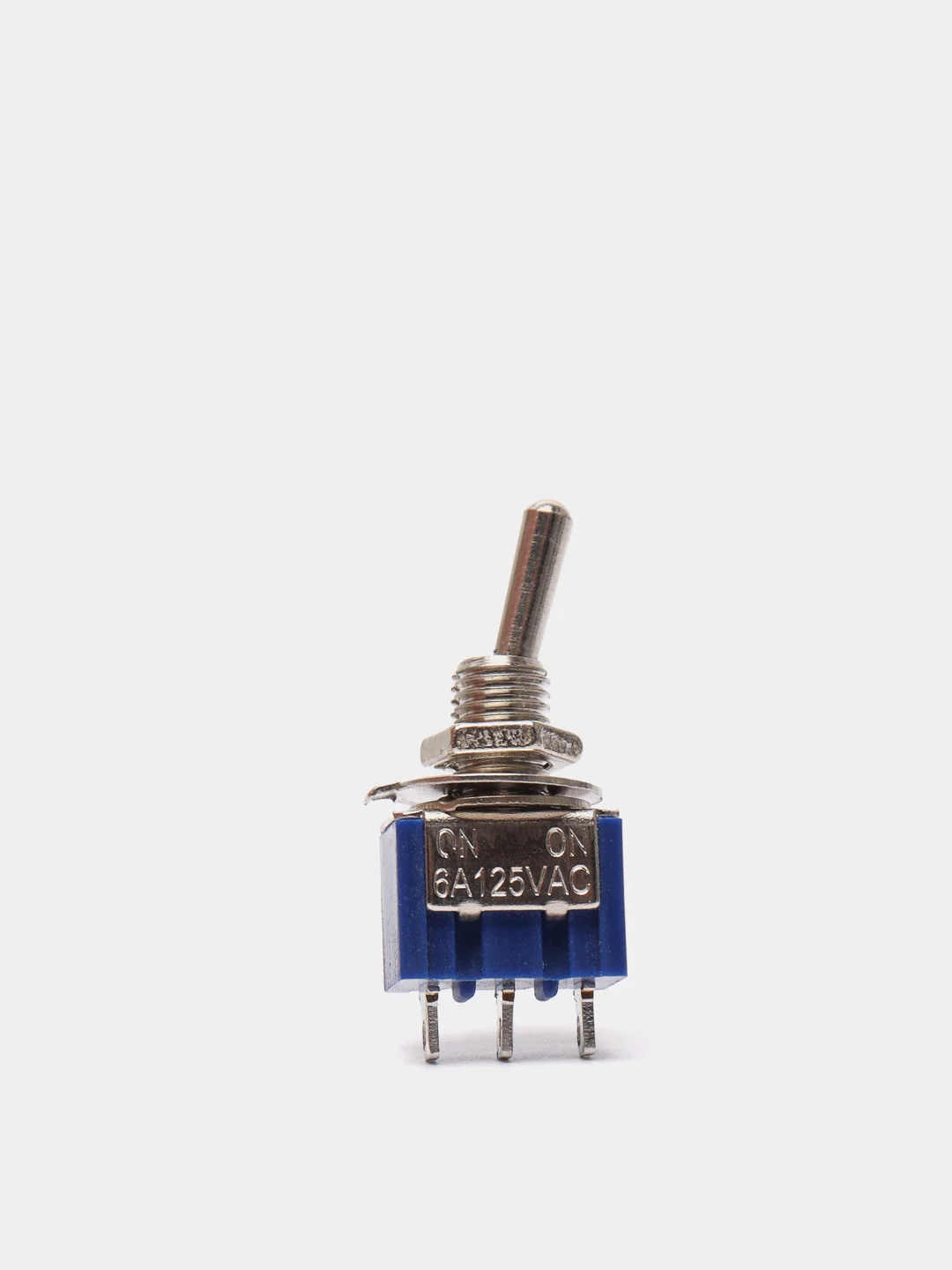 Микротумблер MTS-102 on-on (3A 250VAC) (3 контакта) (5 штук)