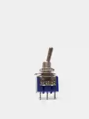 Микротумблер MTS-102 on-on (3A 250VAC) (3 контакта) (5 штук)