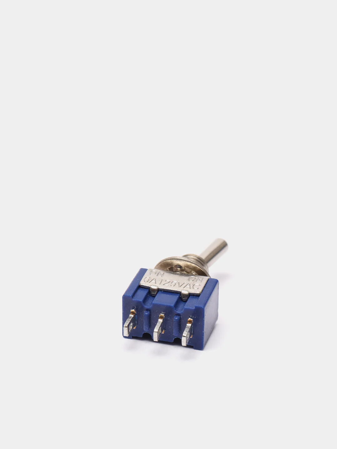 Микротумблер MTS-102 on-on (3A 250VAC) (3 контакта) (5 штук)