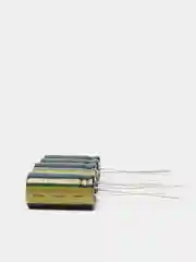 5 штук 1800мкФ 6.3в Конденсатор LOW ESR 1800UF 6.3V 105C 10х21 WL JAMICON