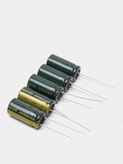 5 штук 1800мкФ 6.3в Конденсатор LOW ESR 1800UF 6.3V 105C 10х21 WL JAMICON