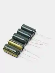 5 штук 1800мкФ 6.3в Конденсатор LOW ESR 1800UF 6.3V 105C 10х21 WL JAMICON