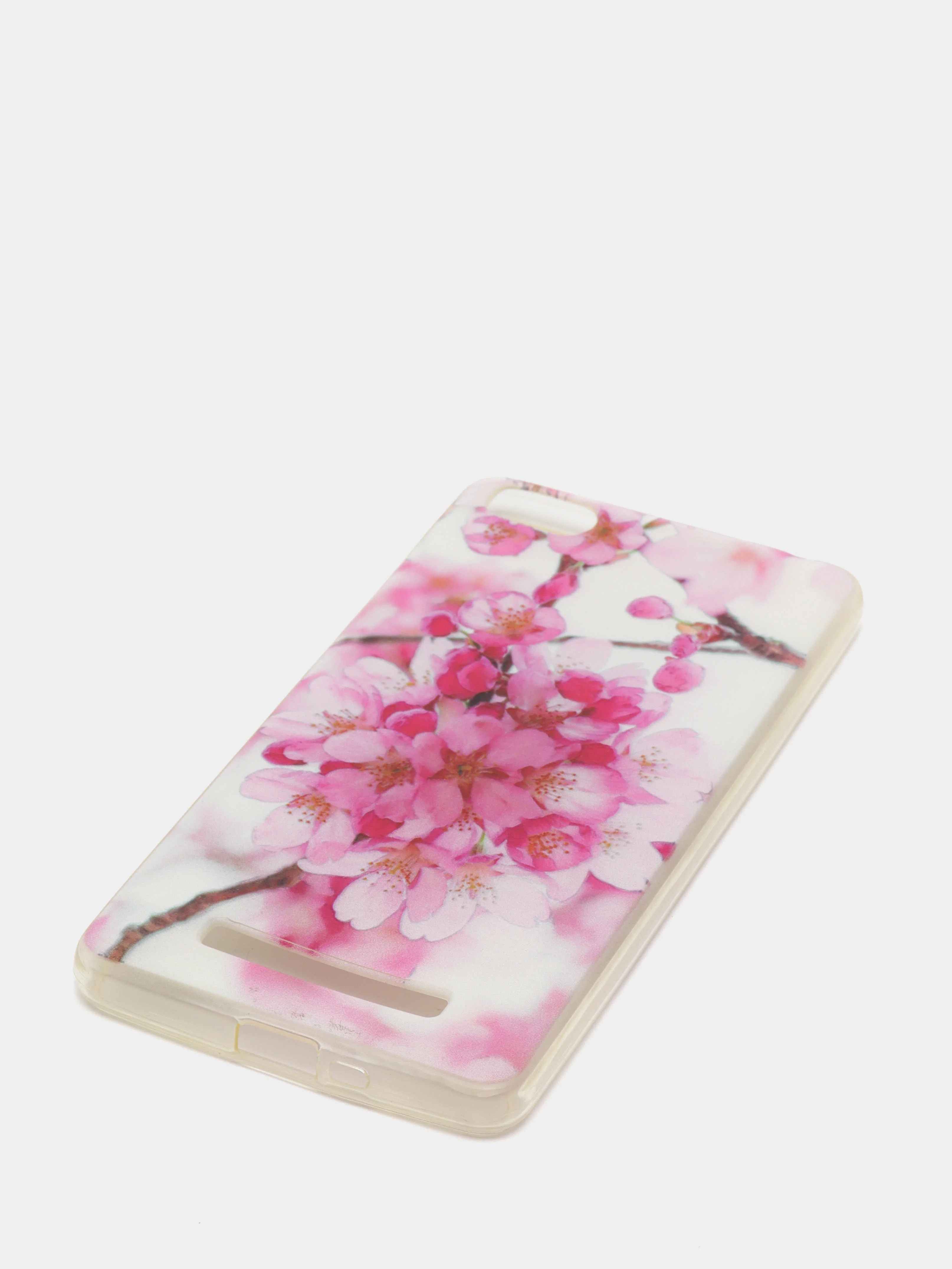 Вишнёвый чехол Redmi 4A