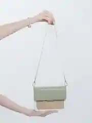 Лесной зеленый женская сумка
