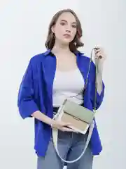 Лесной зеленый женская сумка