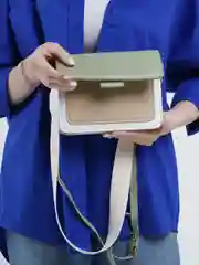 Лесной зеленый женская сумка